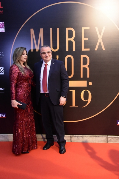 Murex D'or 2019 Red Carpet